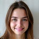 Headshot of Chloe Davies, a young female student.